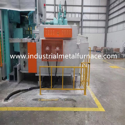 Buy Electric 2500kg Holding Furnace Aluminium Induction Heater Melting Steel Immersion Type online manufacture