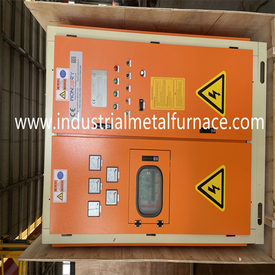 Buy Industrial 1000kg Induction Heat Treatment Furnace For Steel Melting 0.3Mpa online manufacture