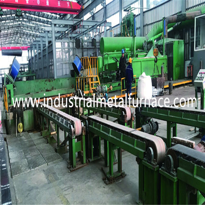 Water Cooling Guardrail Galvanizing Steel Beams Hot Dip Galvanizing Production Line