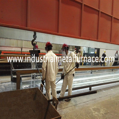525 Deg Hot Dip Galvanizing Furnace 2.5ton/Hr Hot Dip Galvanizing Plant