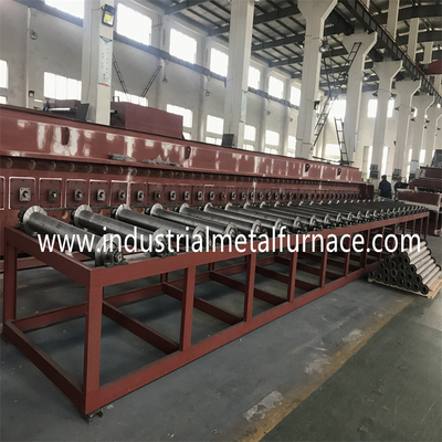 250kg/Hour Continuous Mesh Belt Furnace