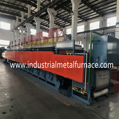 350kg/Hour Electrical Resistance Mesh Belt Furnace Heat Treatment For Self Tapping Screws