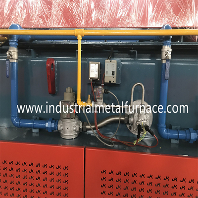 Electrical Conveyor Mesh Belt Furnace For Fasteners Continuous Hardening And Tempering Furnace