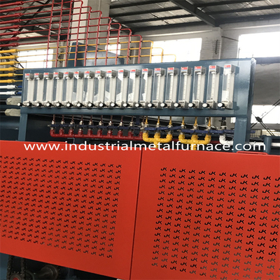 30m 50HZ Continuous Roller Furnaces Conveyor Electrical Mesh Belt Resistance Heating