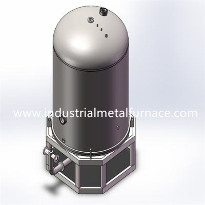 400A Pulse Power Vacuum Heat Treat Oven Plasma Ion Nitriding Furnace 400A