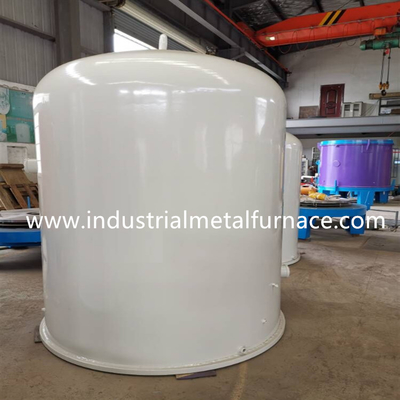 6.67pa Stainless Steel Part Gas Nitriding Furnace