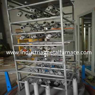 4000kg Pit Gas Nitriding Furnace Wondery Vacuum Heat Treatment Process