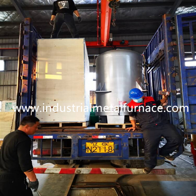 900v 1000HzGas Nitriding Furnace Plasma Ion Nitriding Process 380V