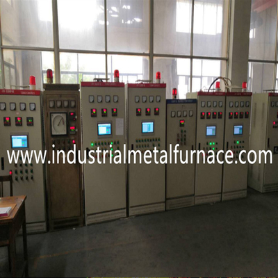 500KW Heat Treatment Equipment Electric Resistance 4 Zones Trolley Type