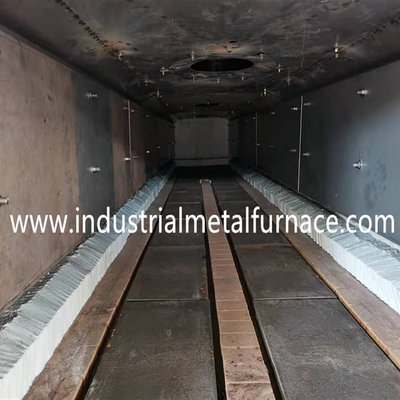 2000 X 1000 X 1000mm Natural Gas Customized Car Bottom Furnace Bogie Hearth Furnace
