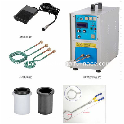Customized Induction Heating Furnace With Fast Heating Rate And Efficient Performance