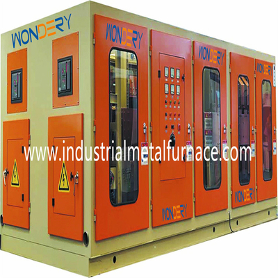 500kg Cast Iron Industrial Induction Furnace