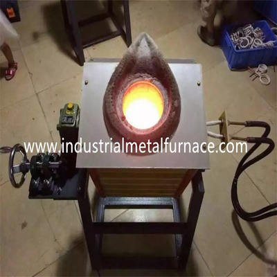 Efficient Heating Industrial Induction Furnace With Customizable Cooling