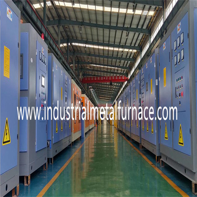 Customized Control Mode Industrial Induction Furnace High Heating For Precision