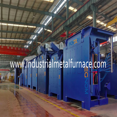 Efficient Industrial Heating Furnace With 0-999min Heating Time Reliable Power Supply