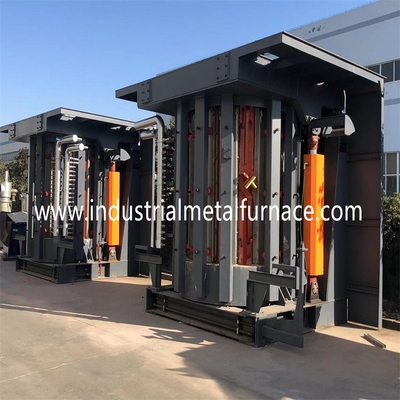 Customized Control Mode Industrial Induction Furnace High Heating For Precision