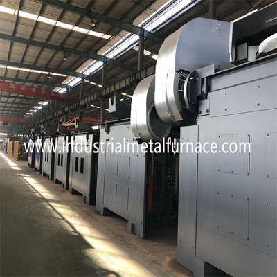 Efficient Industrial Heating Furnace With 0-999min Heating Time Reliable Power Supply