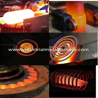 110KW 50KG Industrial Induction Furnace Heater Melting Metal 145kgs