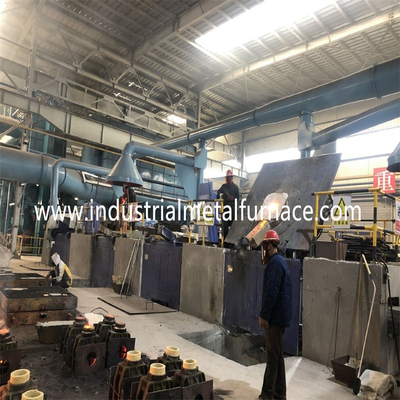 Air Cooling / Water Cooling Industrial Induction Furnace for Efficient Operation