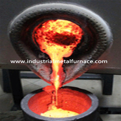 105kgs 18KG Crucible For Melting Cast Iron Induction Heater Melting Metal