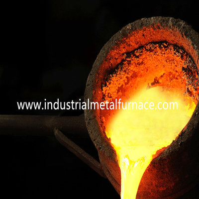 1KHZ 15KW Induction Heater Melting Steel Electrical Induction Furnace 3kg Cast Iron
