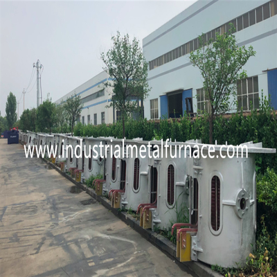 500kg Cast Iron Industrial Induction Furnace
