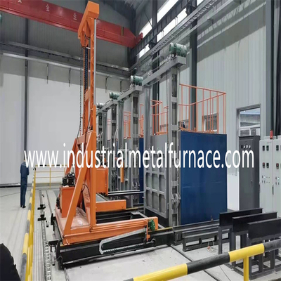 Wondery Trolley 50HZ Industrial Heat Treat Furnace Rapid Quenching Electric Annealing