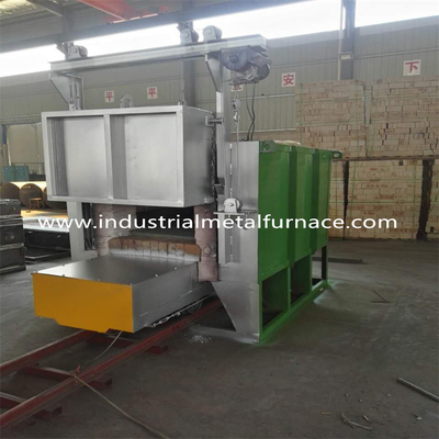 Customized 3.5 *1.5 * 1.2 Electrical Resistance T4 Aging Heat Treatment Furnace for Aluminum Parts