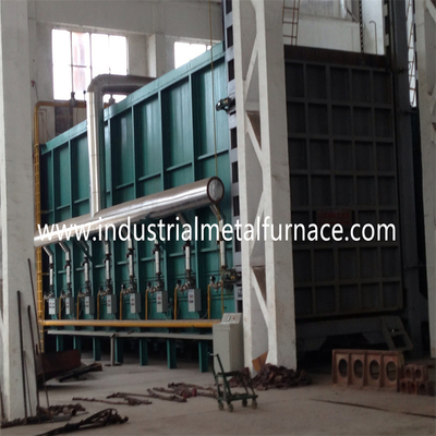 AGS65HB Heat Treatment Car Bottom Furnace Refractory Fiber Natural Gas Fired