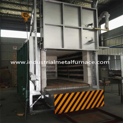 Customized 3.5 *1.5 * 1.2 Electrical Resistance T4 Aging Heat Treatment Furnace for Aluminum Parts