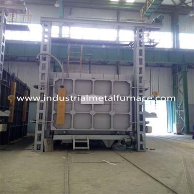 950 Degree Box Type Car Bottom Furnace 115KW Box Type Electric Resistance