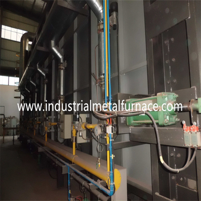 AGS65HB Heat Treatment Car Bottom Furnace Refractory Fiber Natural Gas Fired
