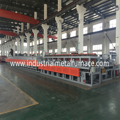 160 To 1000 KG Per Hour Roller Continuous Belt Furnace Resistance Furnace Working Heat Treatment