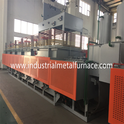 2000mm Mesh Belt Furnace Bright Annealing Furnace For Stainless Steel Tubes