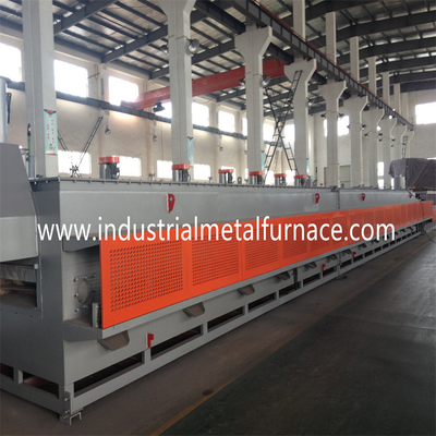 150kg/H Electrical Mesh Belt Heat Treatment Furnace Resistance Heating Quenching Tempering