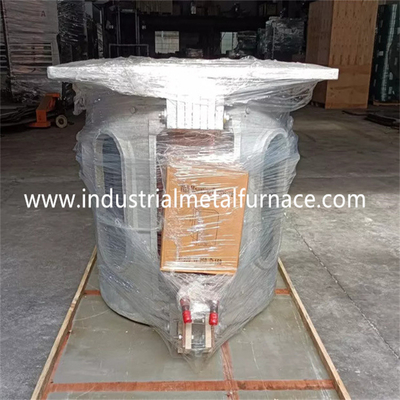 10M Continuous Copper Melting Furnace Ingot Casting Steel Crucible For Copper Production Line