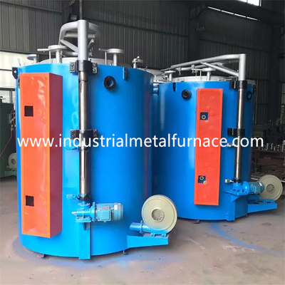 650 Degree Pit Type Gas Nitriding Furnace Metal Electric Heat Treatment Furnace