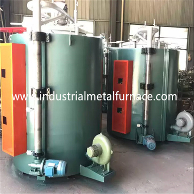 Electric Resistance Pit Type Nitriding Furnace Process Small Vacuum Heat Treat Furnace