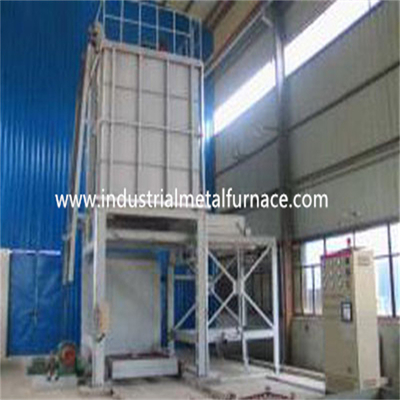 650 Degree Heat Treatment Furnace Aluminum Alloy Quenching Furnace
