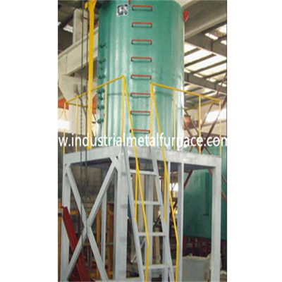 Vertical Type Fast Quenching Furnace T6 Heat Treatment Process For Aluminum Wheels