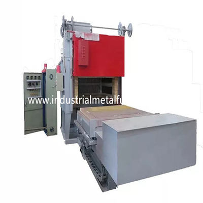 700℃ Electric Bogie Hearth Furnace 8000×4000×2000mm Annealing Process