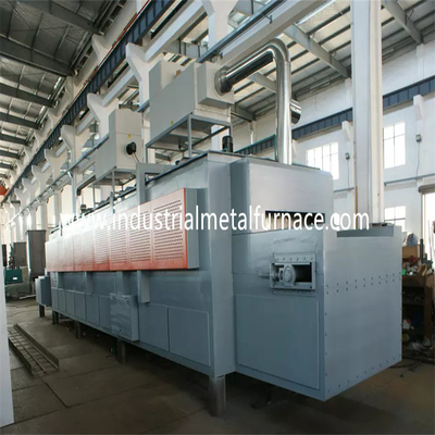 1.5×1x1m Heat Treatment Furnace Bogie Hearth Gas Fired Strong Anti Shock 150KW