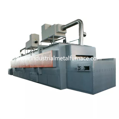2000×1000×750mm Electrical Bogie Hearth Furnace 950℃ Shaft Bar Parts