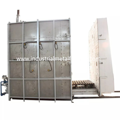 Bogie Hearth Heat Treatment Electrical Tempering Furnace 2000×900×600mm