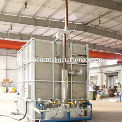 Electrical Bogie Hearth Furnace Of Precious Stones 1500×800×800mm 50Hz