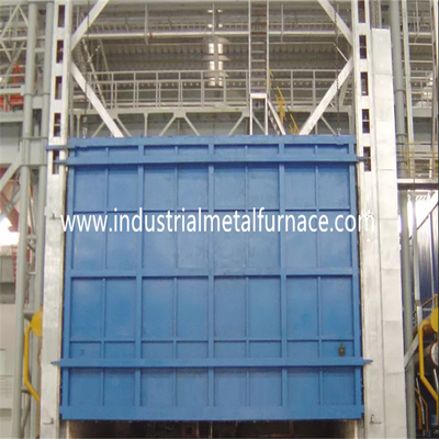 2000×900×600mm Heat Treatment Car Bottom Furnace Quenching Furnace Electrical Bogie Hearth