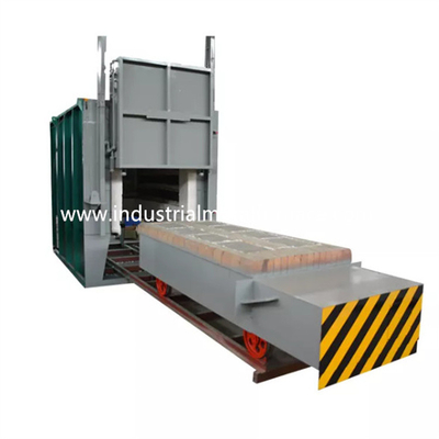 5000×2500×1500mm Heat Treatment Furnaces Industrial Electrical Bogie With PLC Control