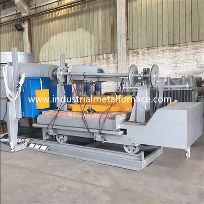 Annealing Tempering Heat Treatment Furnace 650 Degree Celcius Car Bottom For Crankshaft