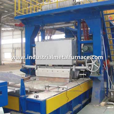 1.6mm To 5.0mm Hot Dip Galvanizing Process Line High Carbon Wire 28 Heads