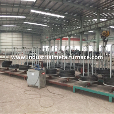 8000Ton Per Year  Hot Dip Galvanizing Process Plant Line Zinc Kettle For Low Carbon Wire